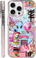 Case for iPhone 14 Pro, Cover Holiday Trip World Map Phone Case Design，for by Toulas