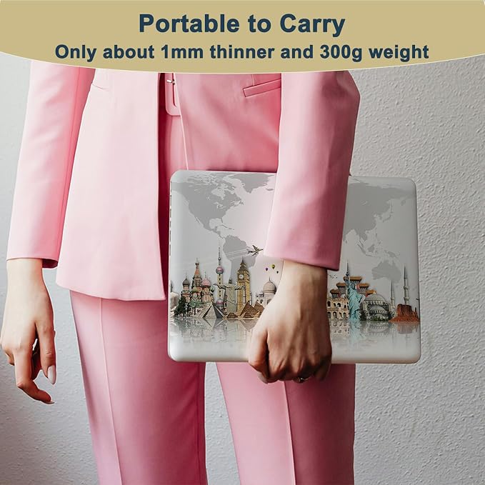 Laptop Cover for MacBook Air 11 inch Case 2015-2010 Release, Anti-Cracking - Image 3