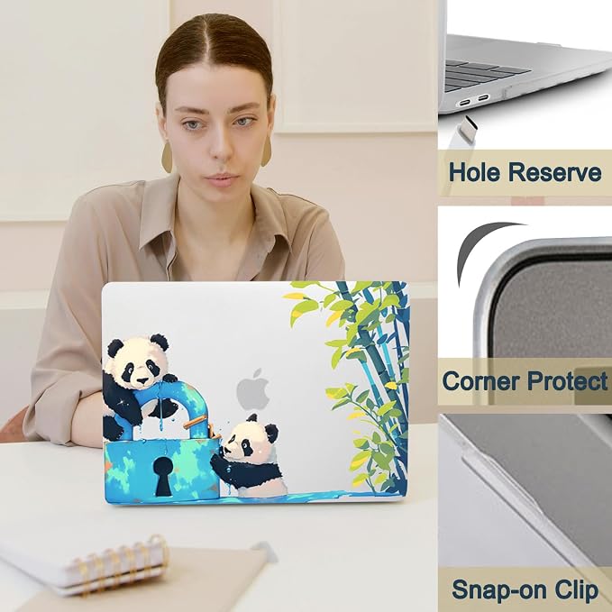 Laptop Case for New MacBook Pro 13 inch M1 M2 2016-2022 Release, Arts Pro 13.3" - Image 3