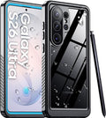 Temdan Designed for Samsung Galaxy S26 Ultra Case Waterproof, Built-in Lens & by Temdan