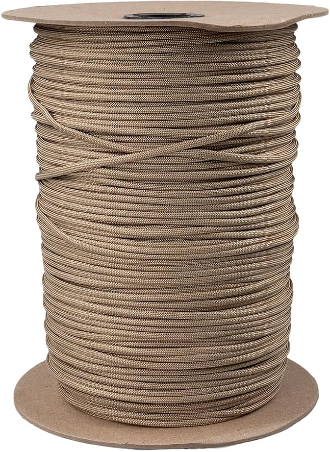 Paracord Planet Solid Color 550lb Paracord – 7 Strand Type III Nylon Cord - Image 2