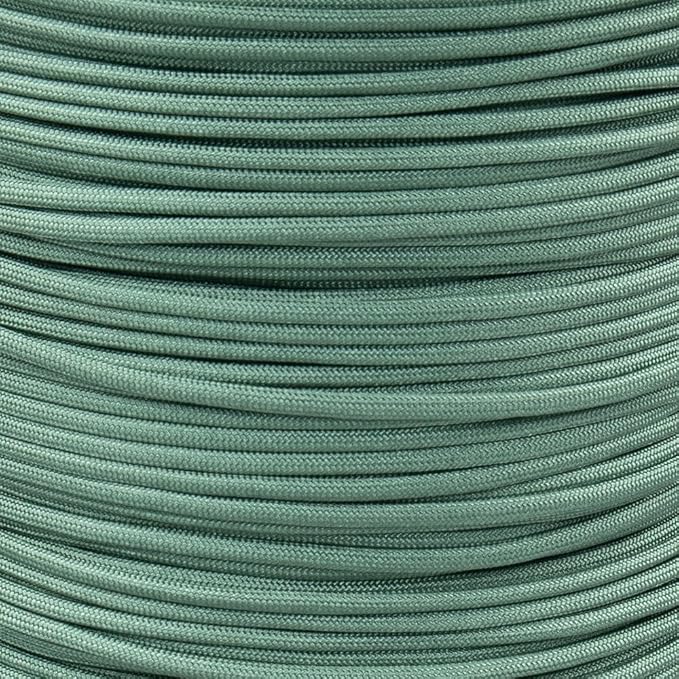 Paracord Planet Solid Color 550lb Paracord – 7 Strand Type III Nylon Cord by ParacordPlanet