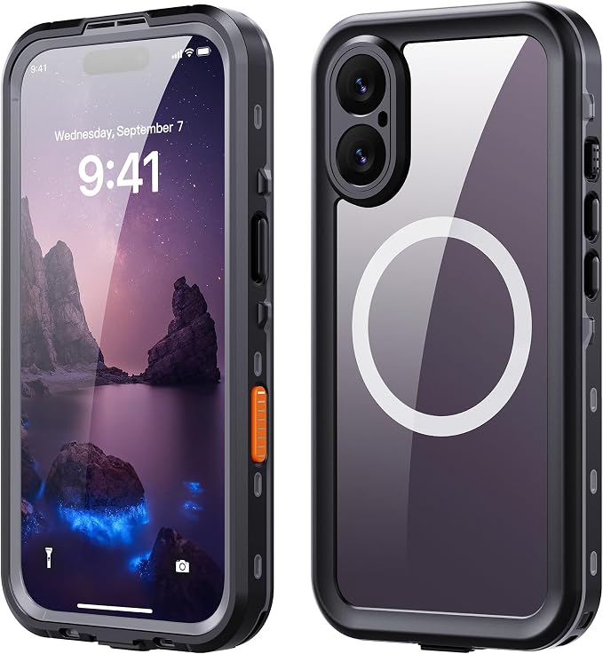 Waterproof Case for iPhone 17 Pro Max – IP68 Submersible Shield by YIXXI