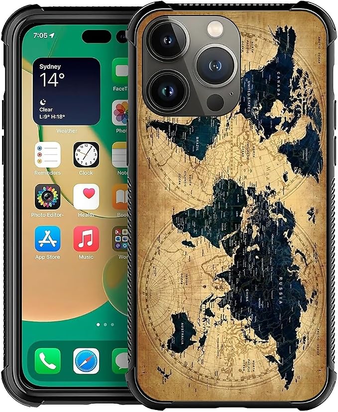 for iPhone 14 Pro Case by FKBRCL4U