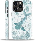 for iPhone 13 Pro Max Case, HH2 Ocean Whale Shark Hybrid 2 Layer Hard Shell by Unknown