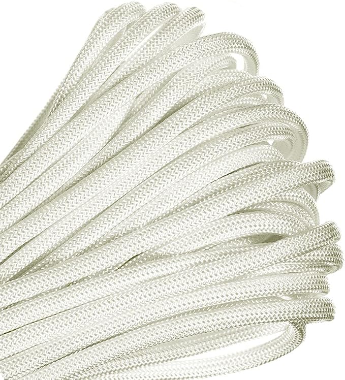 Paracord Planet Solid Color 550lb Paracord – 7 Strand Type III Nylon Cord - Image 3