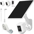 Solar Panel and 2-in-1 Wall Mount by Unknown