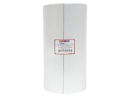 EternaBond RoofSeal White 12" x50' MicroSealant UV Stable RV Roof Seal Repair - Image 3