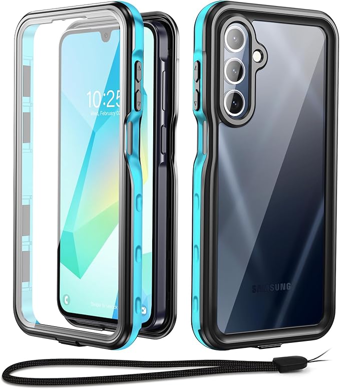 Beasyjoy for Samsung Galaxy A16 5G Phone Case, IP68 Waterproof by Beasyjoy