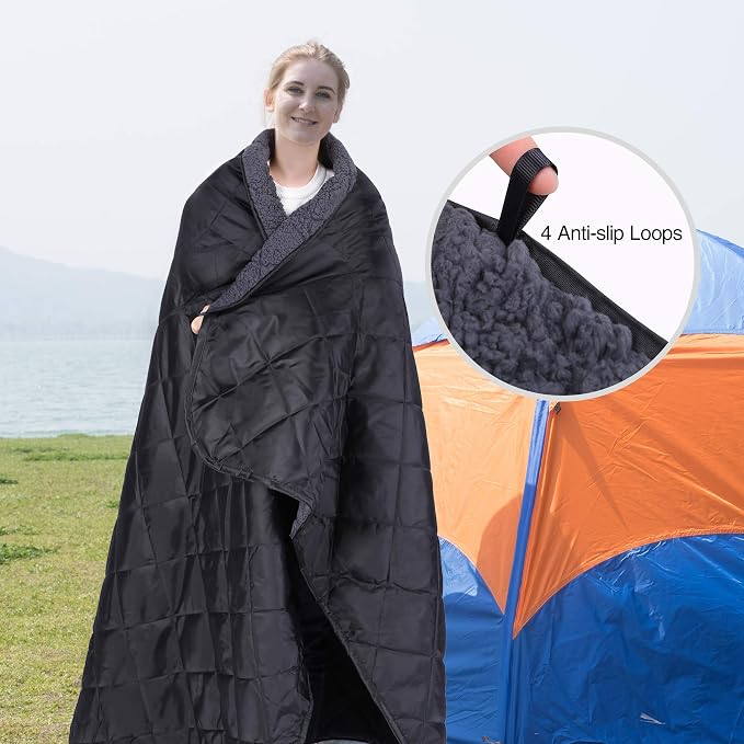 REDCAMP Large Camping Blanket - Image 4