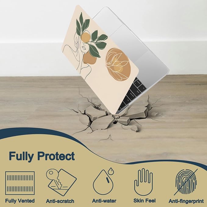 Printed Case for MacBook Air M1 13 inch 2020 2019 2018 Release, Aesthetic Hard - Image 4