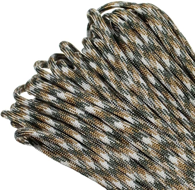 Paracord Planet Genuine Type III 550lb Paracord – Nylon Cord in Solid, and by ParacordPlanet