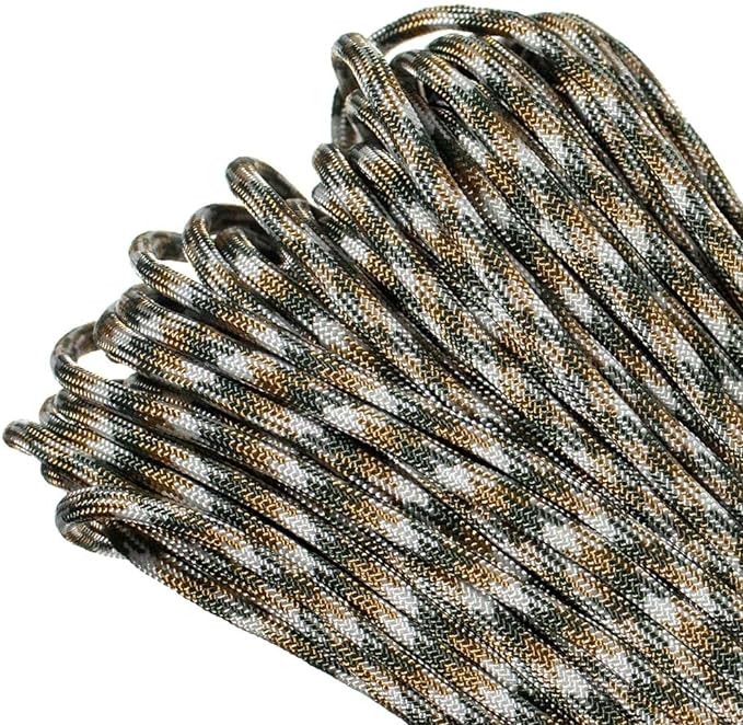 Paracord Planet Genuine Type III 550lb Paracord – Nylon Cord in Solid, and by ParacordPlanet