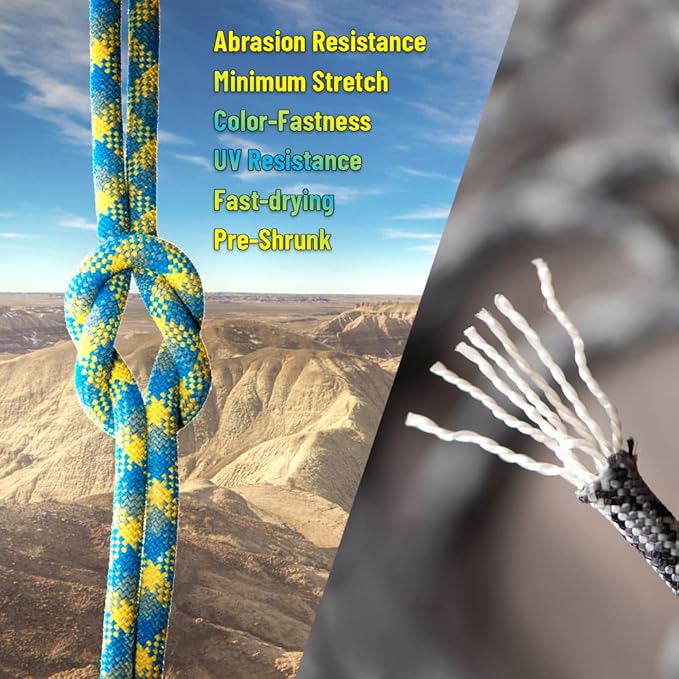 HERCULES Type III Paracord 550 Paracord Rope Parachute Cord, Survival Cord - Image 4