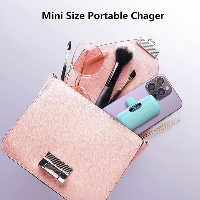 Small Portable Charger for iPhone 17/16/15 Series, 5000mAh 3A PD USB C Power - Image 6
