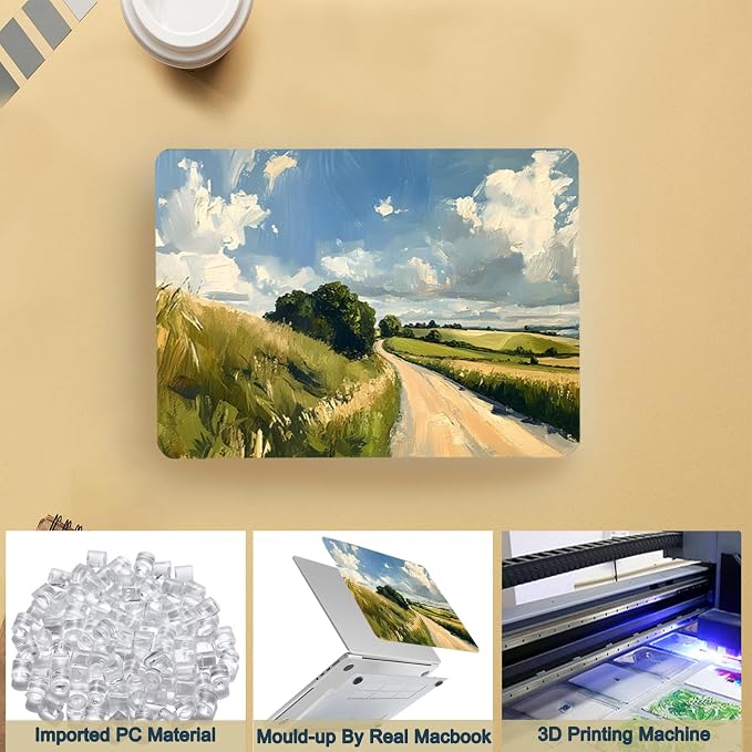 Laptop Cover for MacBook Air 11 inch Case 2015-2010 Release, Anti-Cracking - Image 4
