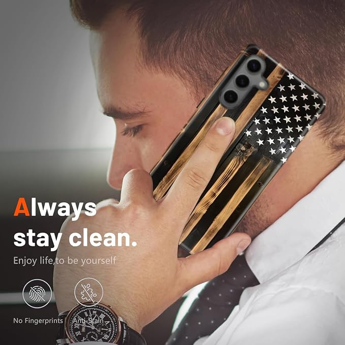 Compatible for Samsung Galaxy A37 5G Case, Dual Layer Heavy Duty 2 in 1 - Image 6