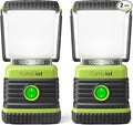 Consciot LED Battery Powered Camping Lantern, 4 Light Modes, IPX4 Waterproof by Consciot