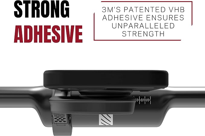 KOM Cycling Edge Universal Phone Adapter Attach Your Smartphone to Any Bike - Image 4