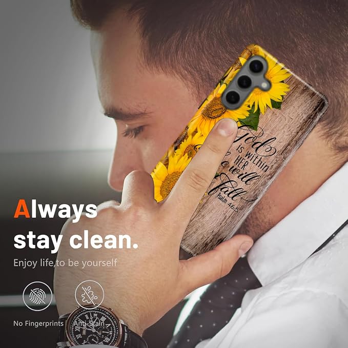 Compatible for Samsung Galaxy A57 5G Case, Dual Layer Heavy Duty 2 in 1 - Image 6