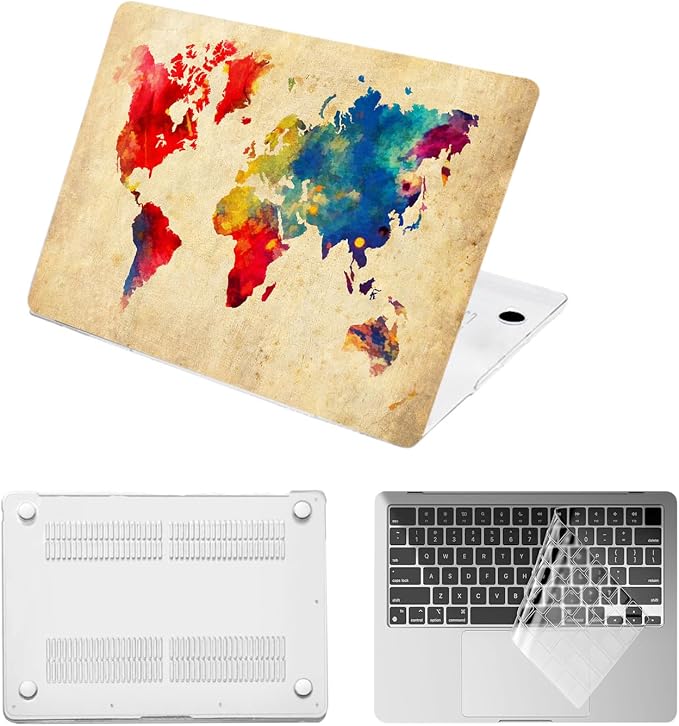 Hard Cover for MacBook Air 13 inch Case 2010-2017 Release, Pattern Design by Unknown