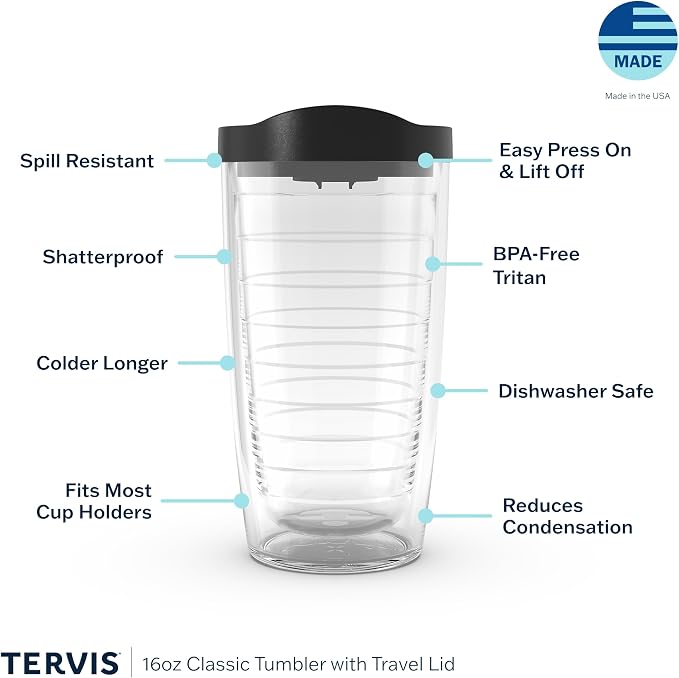 Tervis Explorer Collection Rugged Plaid Made in USA Double Walled Insulated - Image 3