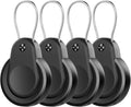 Waterproof for AirTag Holder 1st/2nd 4 Pack Lock Case Keychain for Apple by holixcase