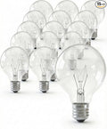 G40 Replacement Bulbs, 15 Pack Incandescent Light Bulbs by Konictom