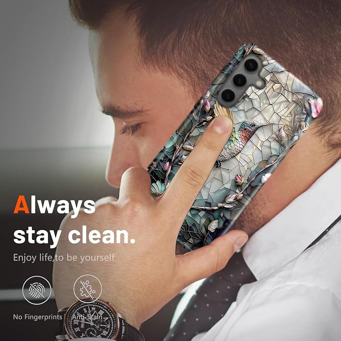 Compatible for Samsung Galaxy S25 Plus 5G Case, Dual Layer Heavy Duty 2 in 1 - Image 6