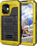 Mitywah Waterproof Case for iPhone 16, Shockproof Heavy Duty Case by Mitywah