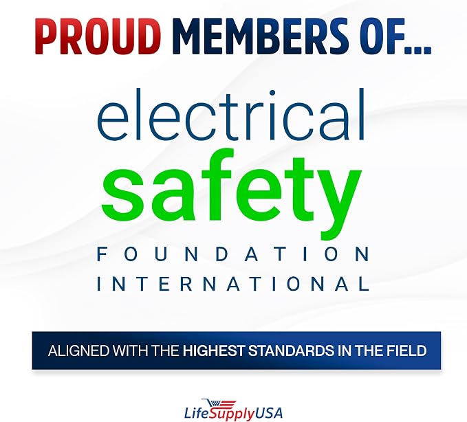 100ft Outdoor/Indoor Extension Cord 14/3 Gauge Heavy Duty 3 Prong SJTW - Image 8