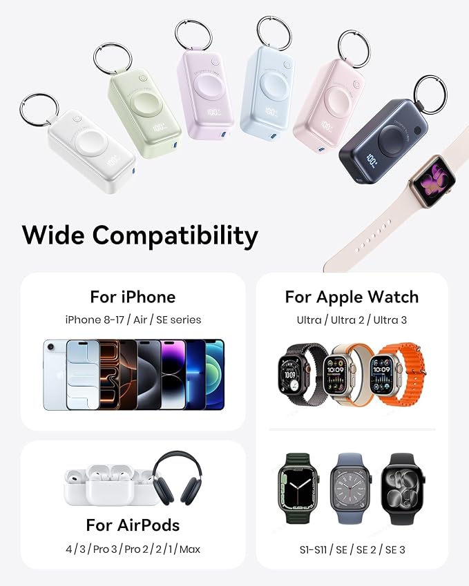 INIU SnapGo Mini Portable Charger, Power Bank - Image 7