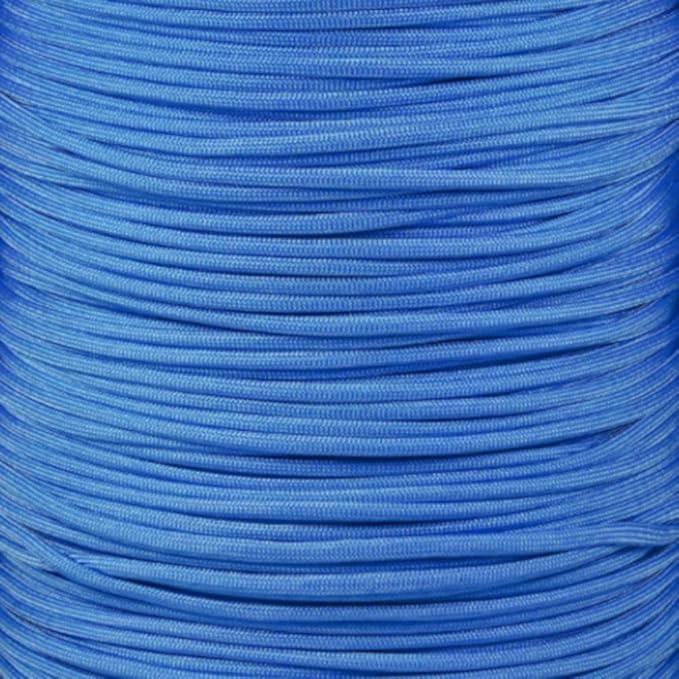 Paracord Planet Solid Color 550lb Paracord – 7 Strand Type III Nylon Cord by ParacordPlanet