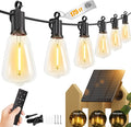 Brightown 175FT Solar String Lights Outdoor Waterproof by Brightown