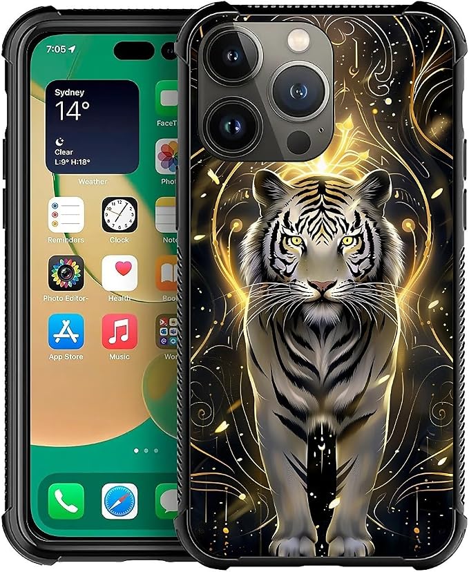 for iPhone 14 Pro Max Case by FKBRCL4U