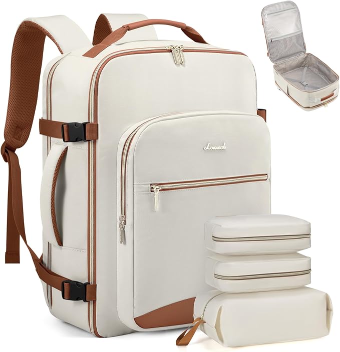 LOVEVOOK Travel Backpack for Women & Men 50L, Airline Approved Carry On - Image 8