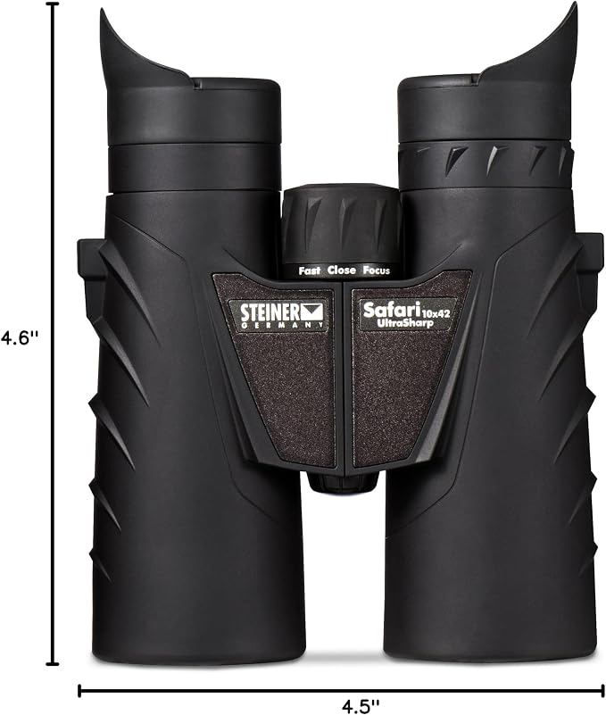 Steiner Safari UltraSharp Binoculars Compact Lightweight Performance Outdoor - Image 7
