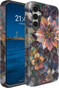 Compatible for Samsung Galaxy A27 5G Case, Dual Layer Heavy Duty 2 in 1 by BSMOSPER