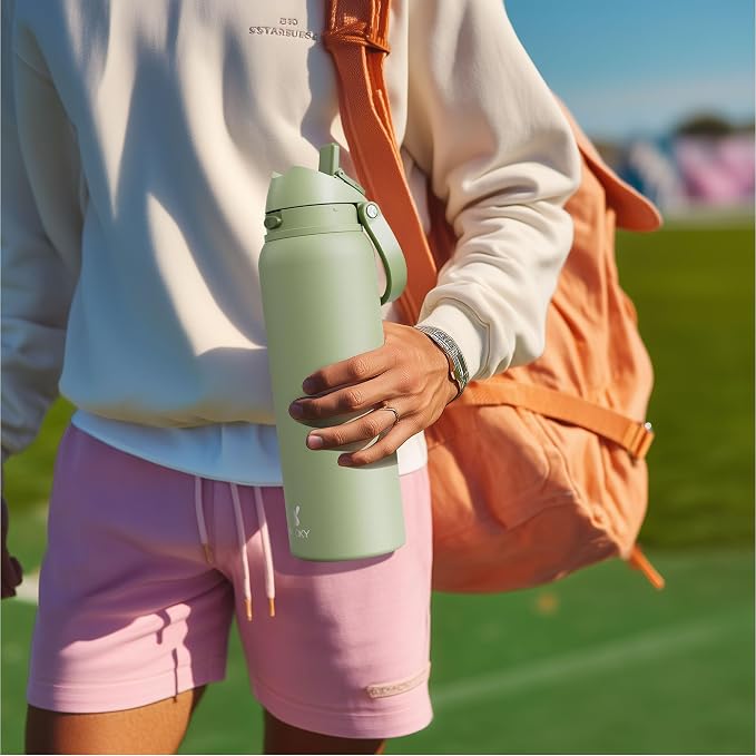 40 oz Insulated Water Bottle - Image 2