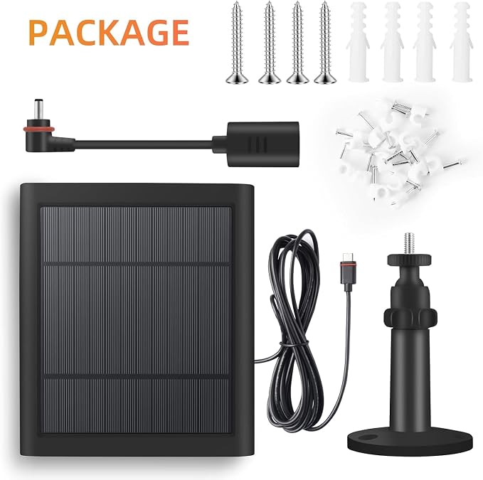 Paodekua 1 Pack 4W Solar Charger - Image 6