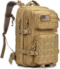 REEBOW GEAR Military Tactical Backpack Army 3 Day Assault Pack Molle Bag by REEBOWGEAR