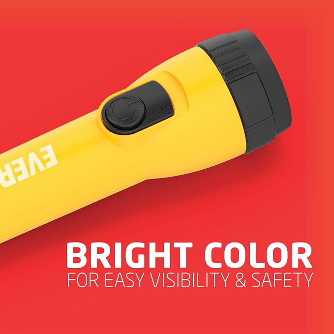 Eveready LED Flashlight Bright Reliable Flashlights - Image 4