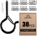 ADIIL 30 PCS Q Hanger Hooks by ADIIL