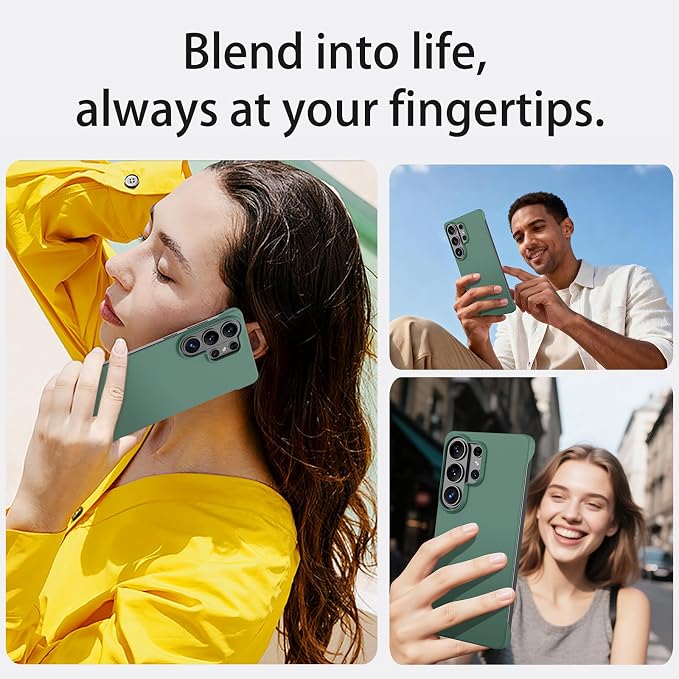 GRECAZO Slim Borderless for Samsung Galaxy S26 Plus Phone Case 6.7" Ultra-Thin - Image 7