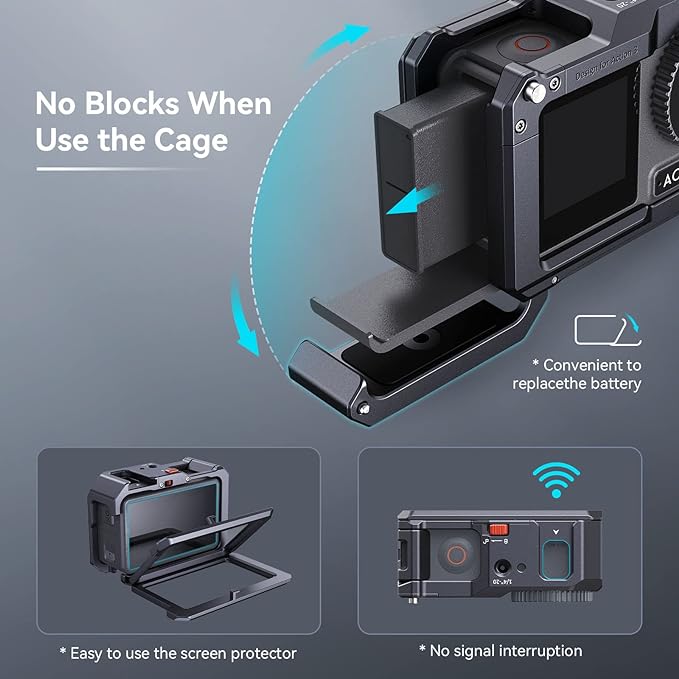 SmallRig Action 5 Pro Action 4 Action 3 Camera Cage - Image 3