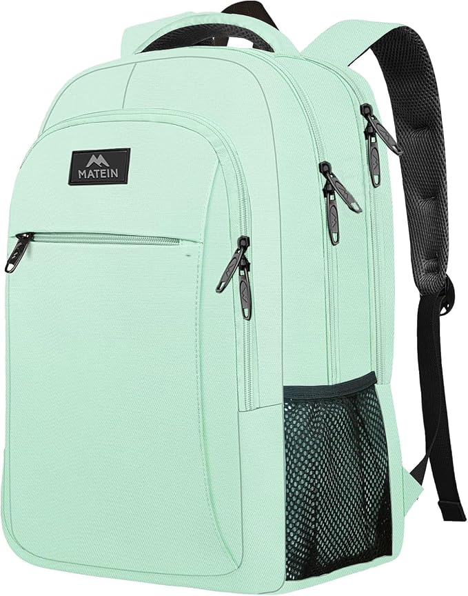 MATEIN Travel Laptop Backpack, 15.6 Inch Computer Backpack, Slim Lightweight - Image 8