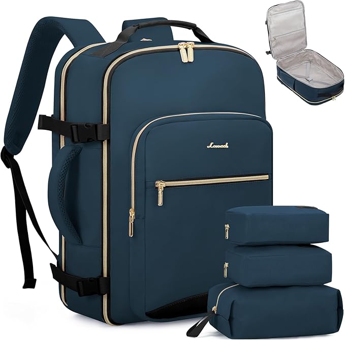 LOVEVOOK Travel Backpack for Women & Men 40L, Airline Approved Carry On - Image 9