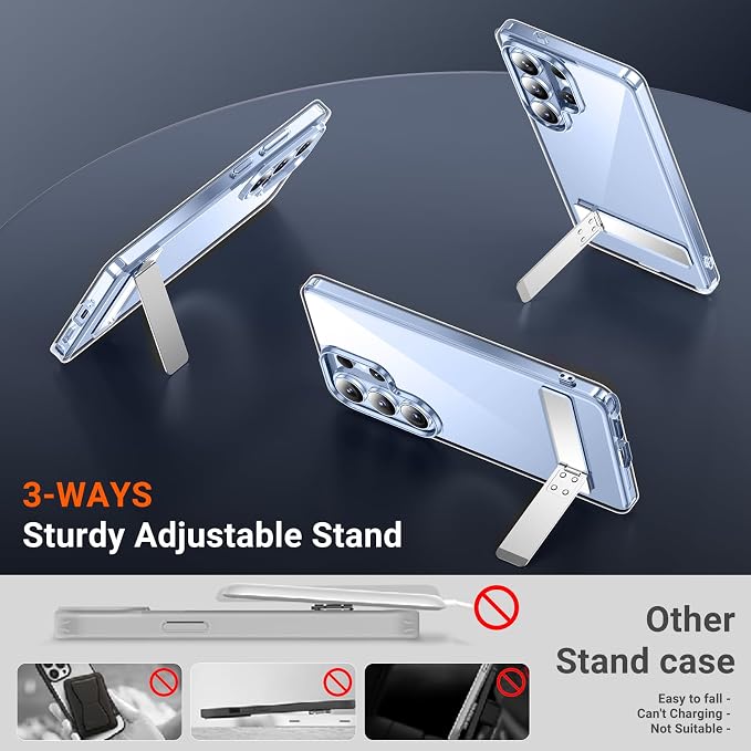 Temdan Designed for Samsung Galaxy S26 Ultra Case, Slim Thin Phone Case for - Image 4