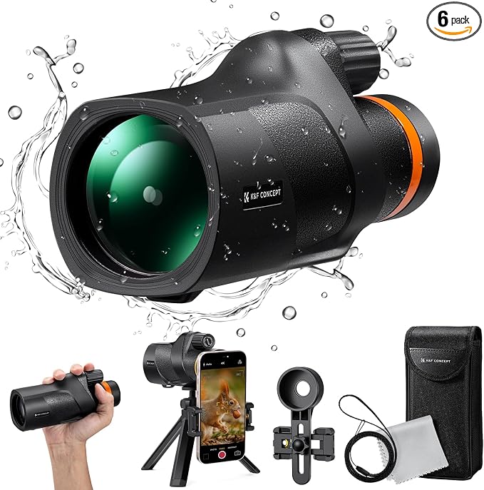 K&F Concept® 80x100 Monocular-Telescope by KFCONCEPT