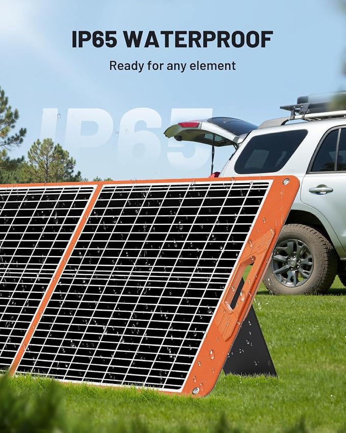 SOLUPUP 60W Portable Solar Panel Charger, 23.5% High Efficiency Foldable Solar - Image 6